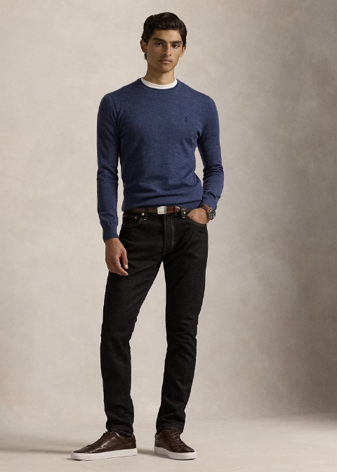 Jersey RALPH LAUREN azul slim