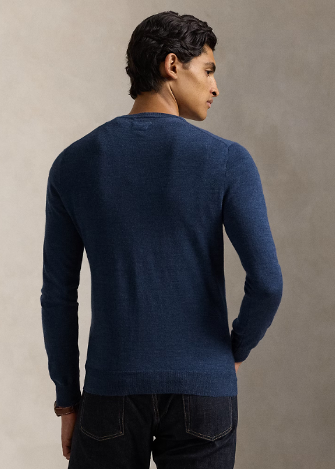 Jersey RALPH LAUREN azul slim