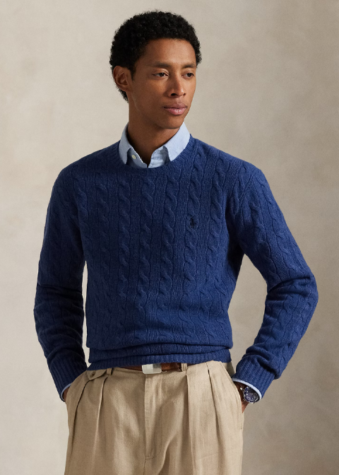 Jersey RALPH LAUREN ochos lana