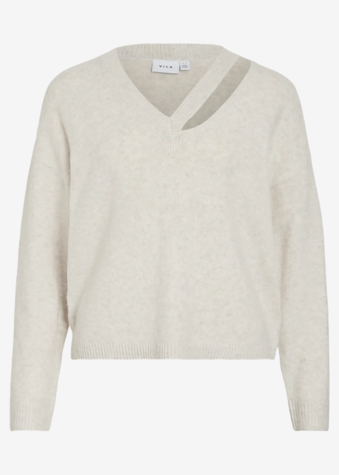 Jersey VILA beige