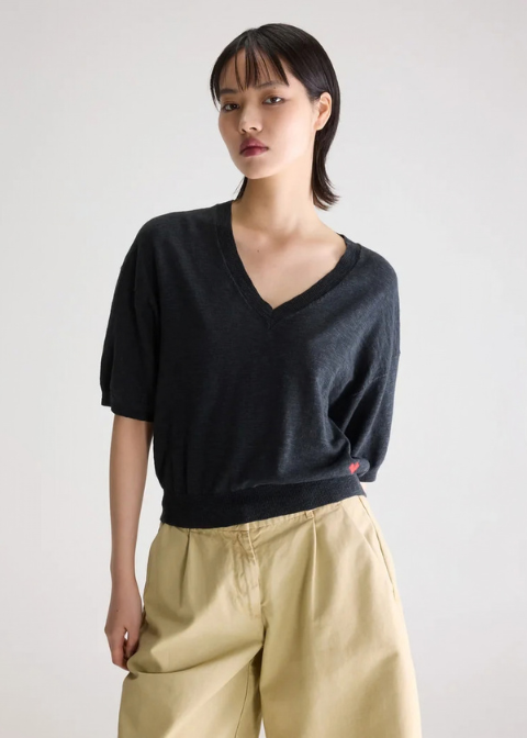 Jersey BELLEROSE azul marino