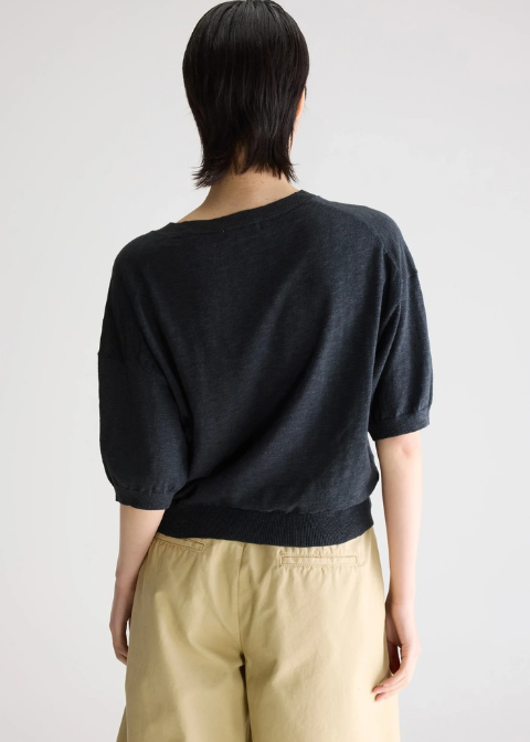 Jersey BELLEROSE azul marino