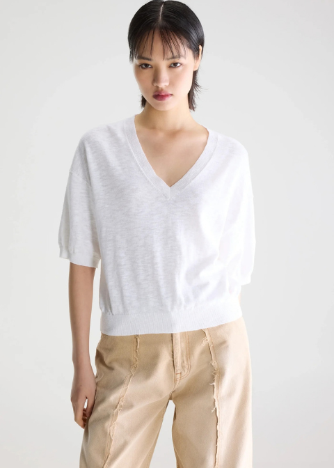 Jersey BELLEROSE blanco