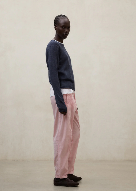 Jersey ECOALF azul grisaceo punto fino