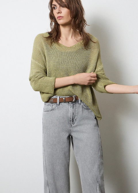 Jersey BSB verde brilli calado