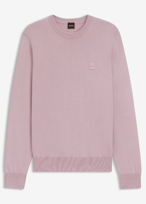 Jersey HUGO BOSS rosa punto