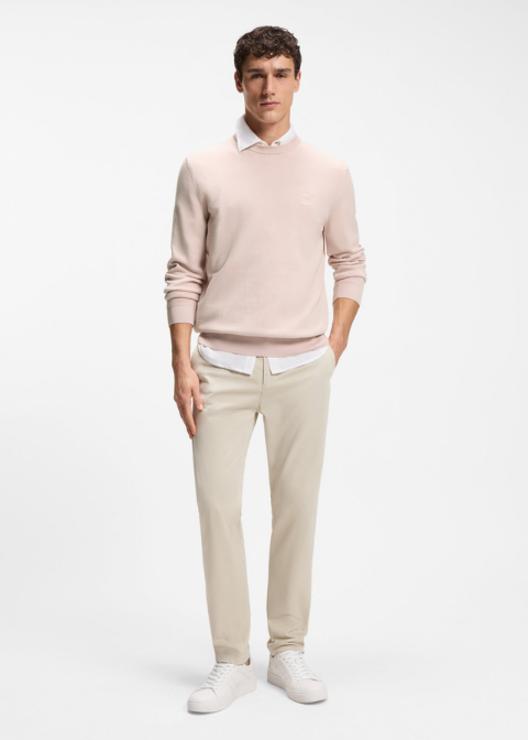 Jersey HUGO BOSS rosa punto