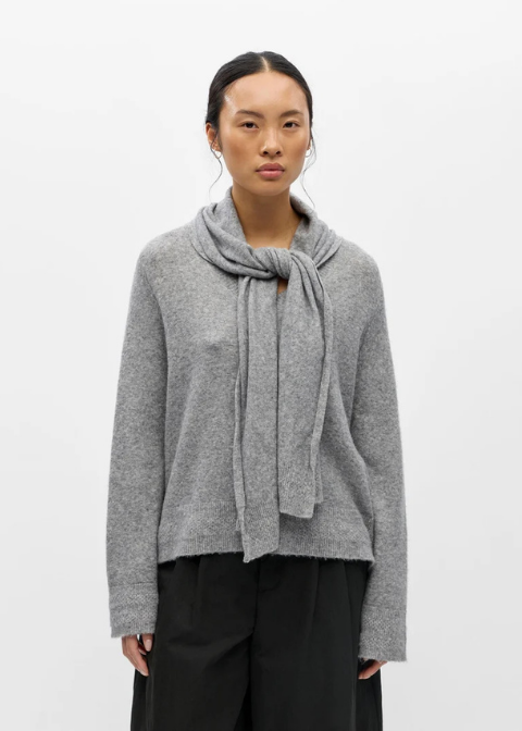Jersey OBJECTpunto gris