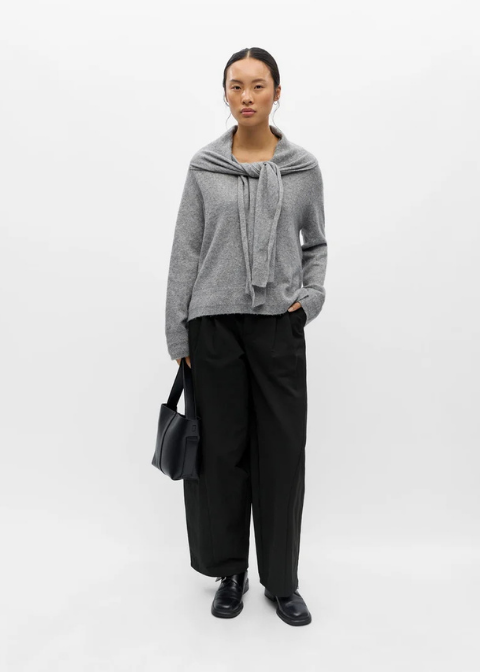 Jersey OBJECTpunto gris