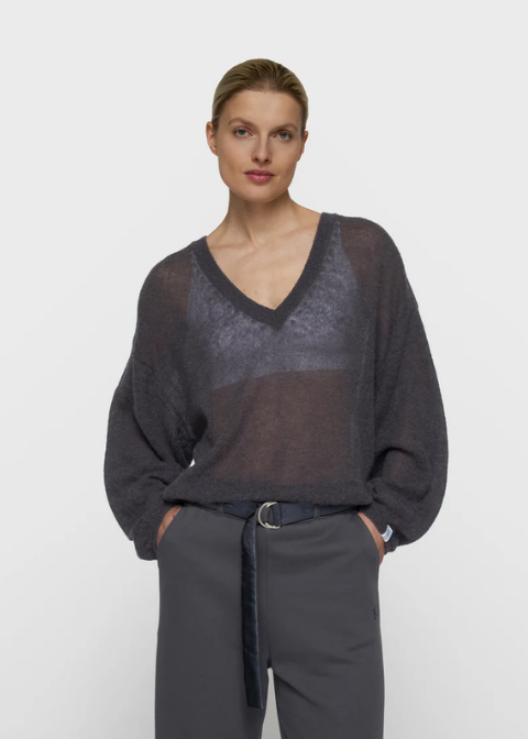 Jersey 10 DAYS gris fino