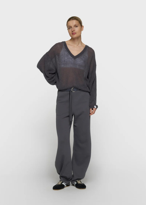 Jersey 10 DAYS gris fino