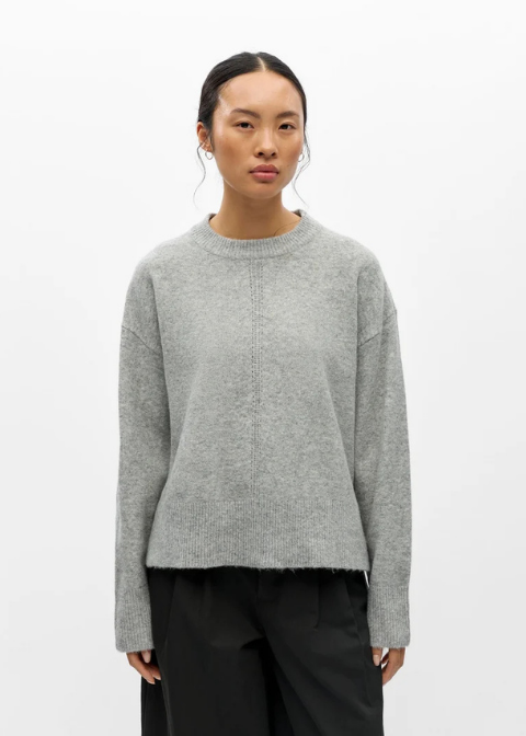 Jersey OBJECT gris punto
