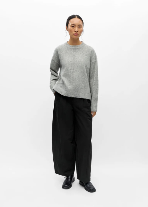 Jersey OBJECT gris punto
