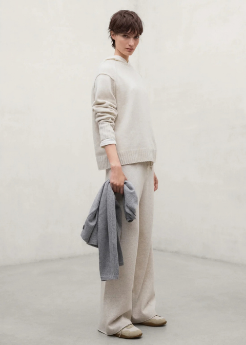 Jersey ECOALF punto crudo
