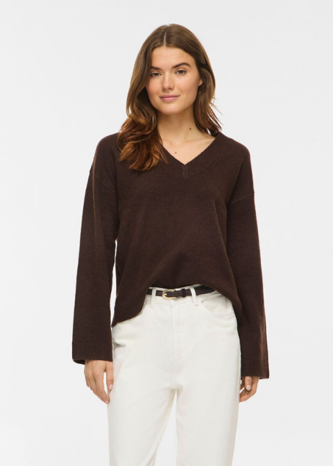 Jersey VILA punto cuello V