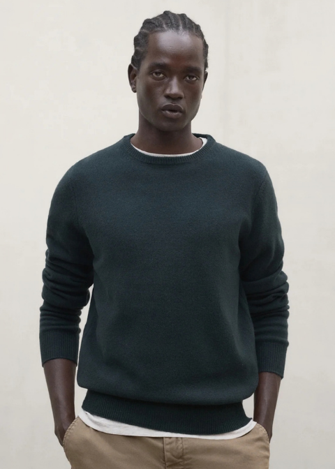 Jersey ECOALF verde oscuro