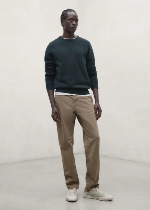 Jersey ECOALF verde oscuro