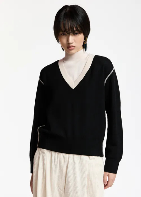 Jersey ESSENTIEL detalle cuello