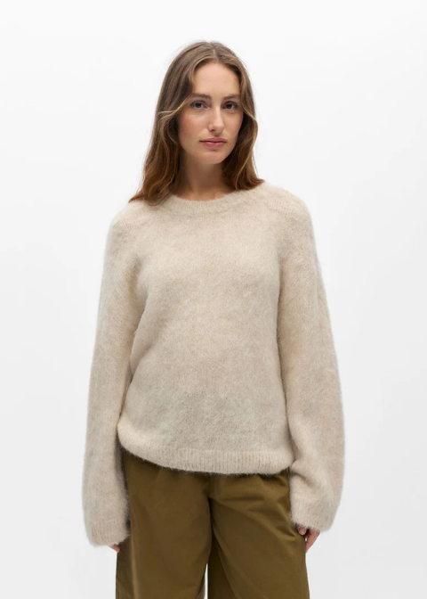 Jersey OBJECT beige punto