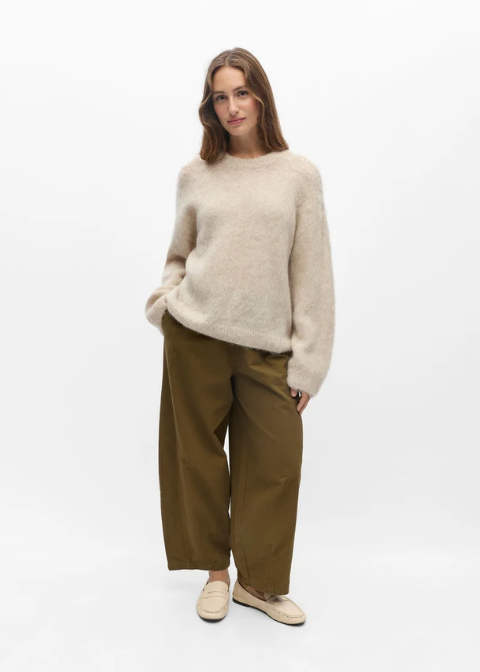 Jersey OBJECT beige punto