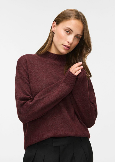 Jersey VILA de punto con cuello alto