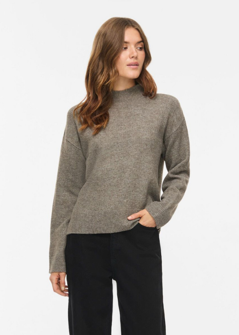 Jersey VILA de punto con cuello alto