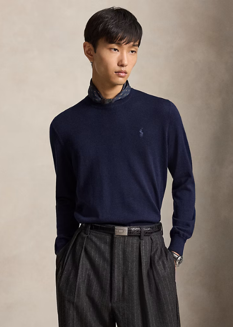 Jersey RALPH LAUREN lana azul