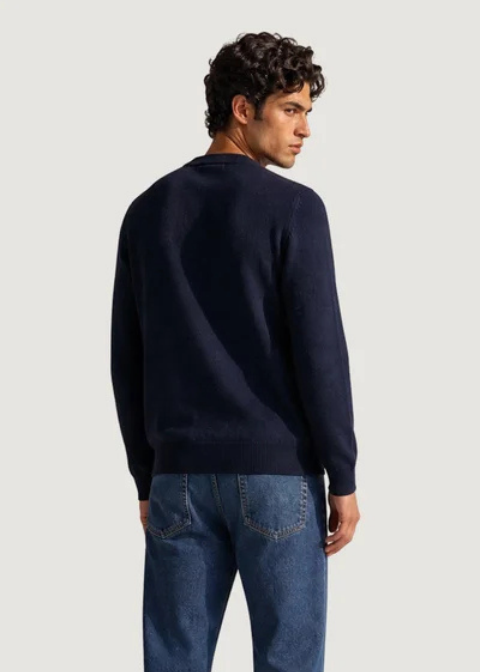 Jersey ARMANI EXCHANGE punto grueso y detalles en hombros