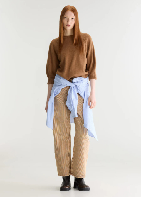 Jersey BELLEROSE punto camel