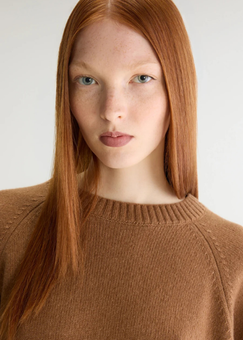 Jersey BELLEROSE punto camel