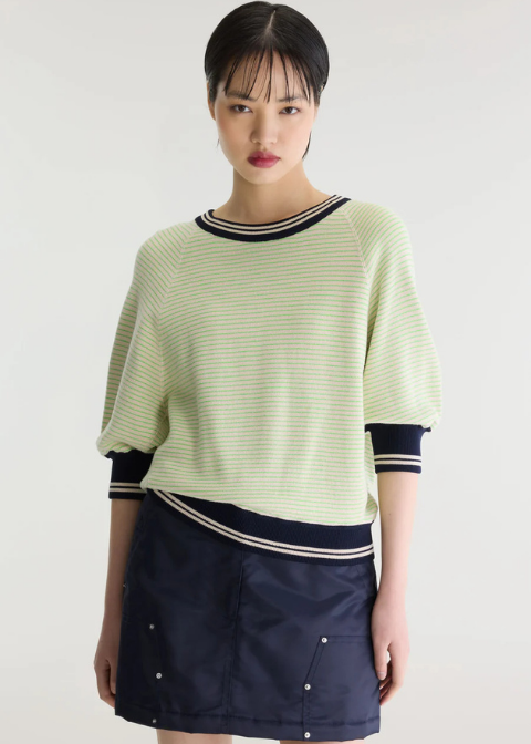 Jersey BELLEROSE de cuello redondo