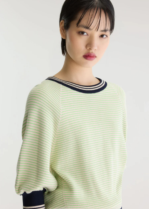 Jersey BELLEROSE de cuello redondo