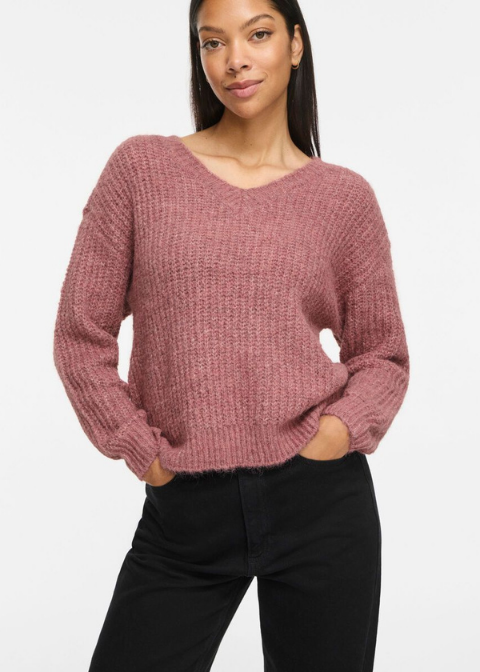 Jersey VILA punto cuello V