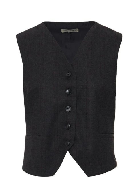 Chaleco BSB traje cuadros
Composición: 65% poliester 30% viscosa 5% elastano