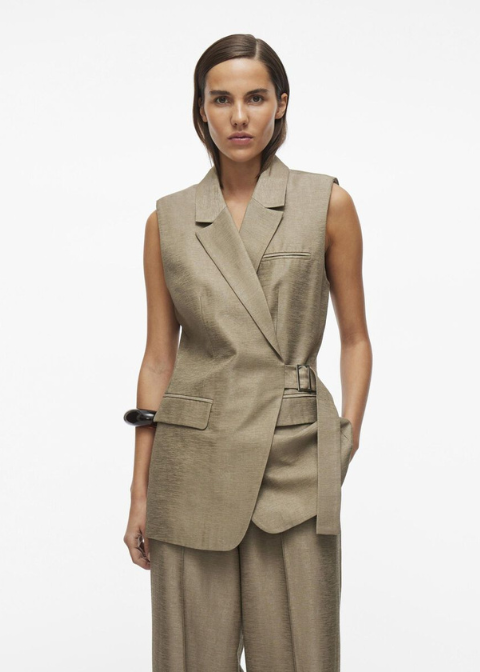 Chaleco ROUJULIET brillante