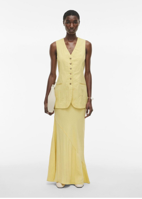 Chaleco ROUGE EDIT amarillo