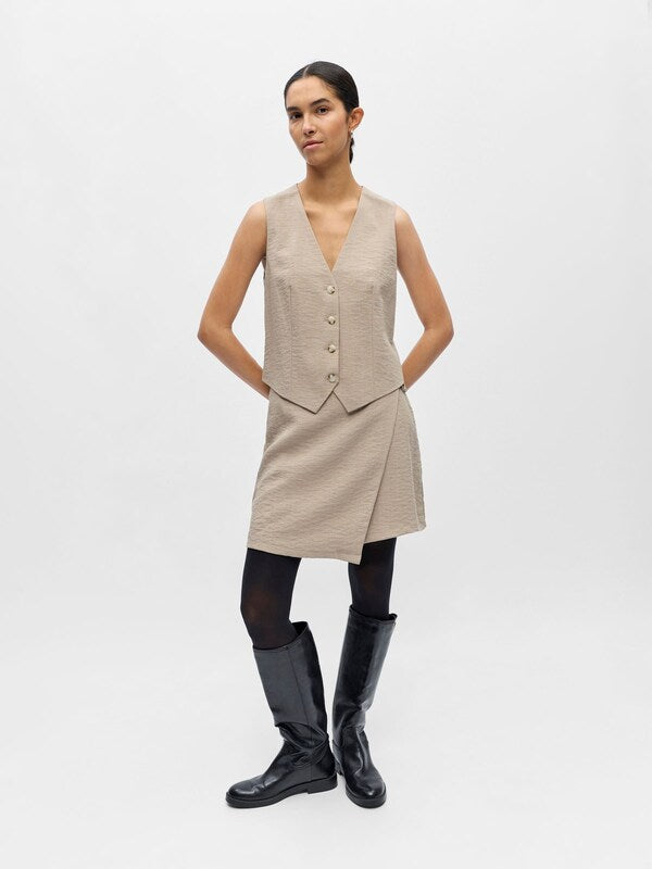 Chaleco OBJECT color arena