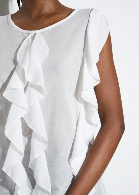 Blusa BSB blanca