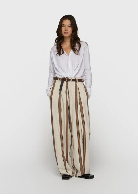 Blusa 10DAYS blanco algodón