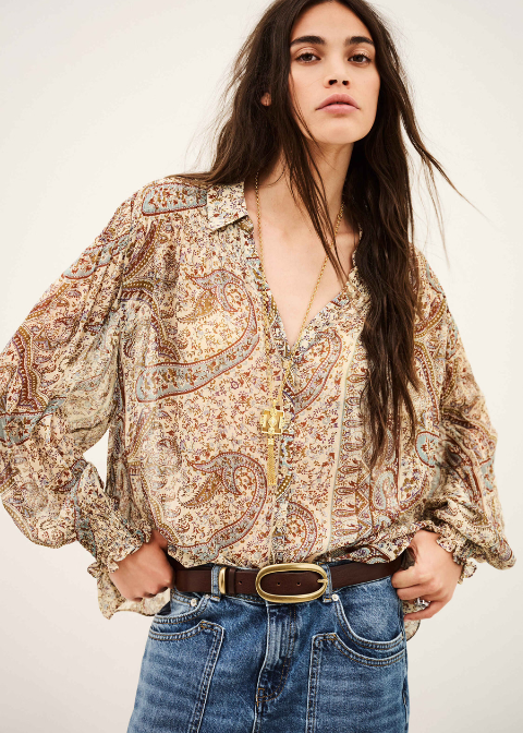 Blusa BASH estampada