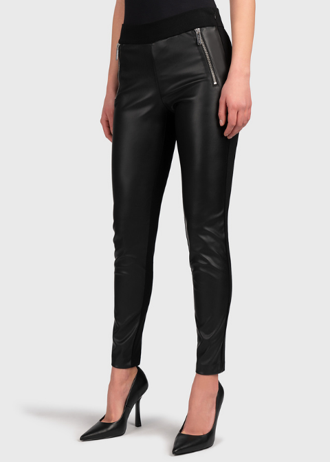 Pantalón MICHAEL KORS efecto piel