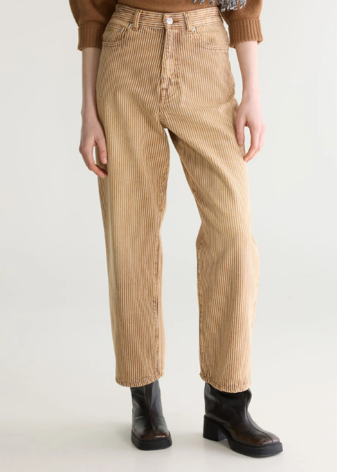 Vaqueros BELLEROSE rayas corte ancho