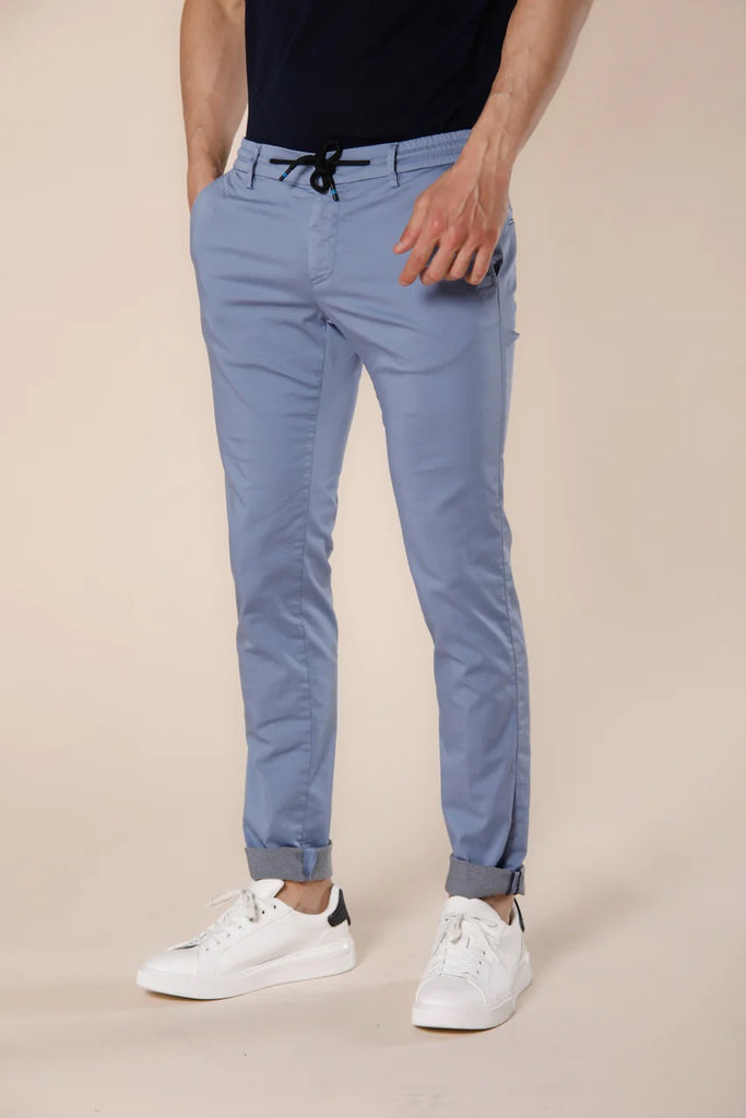 Chino azul jogger