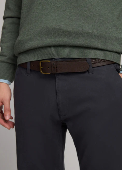 Chino azul marino casual