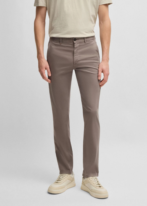 Chino beige slim elástico