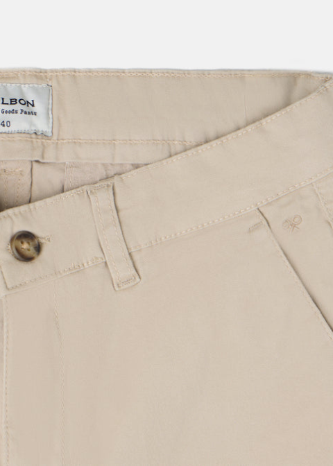 Chino SILBON beige clasico