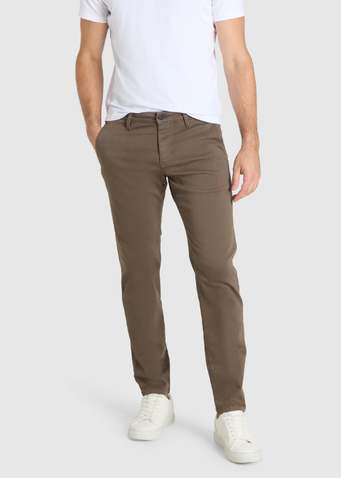 Pantalón MAC chino marrón chocolate