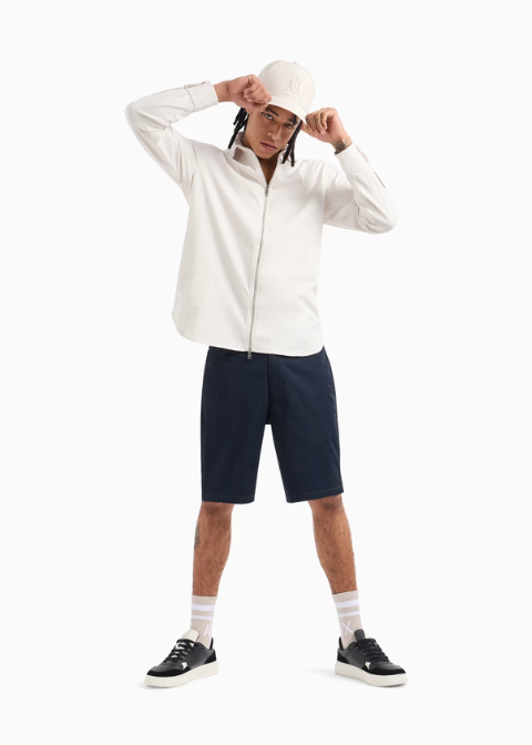 Bermuda ARMANI azul marino