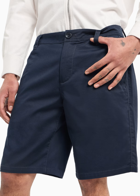 Bermuda ARMANI azul marino