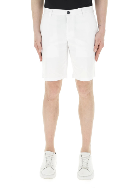 Bermuda ARMANI blanca tejjido
